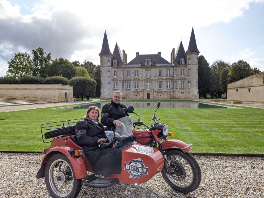 From Bordeaux: Médoc Vineyard and Chateau Tour by Sidecar - Is $235 per person a fair price?
