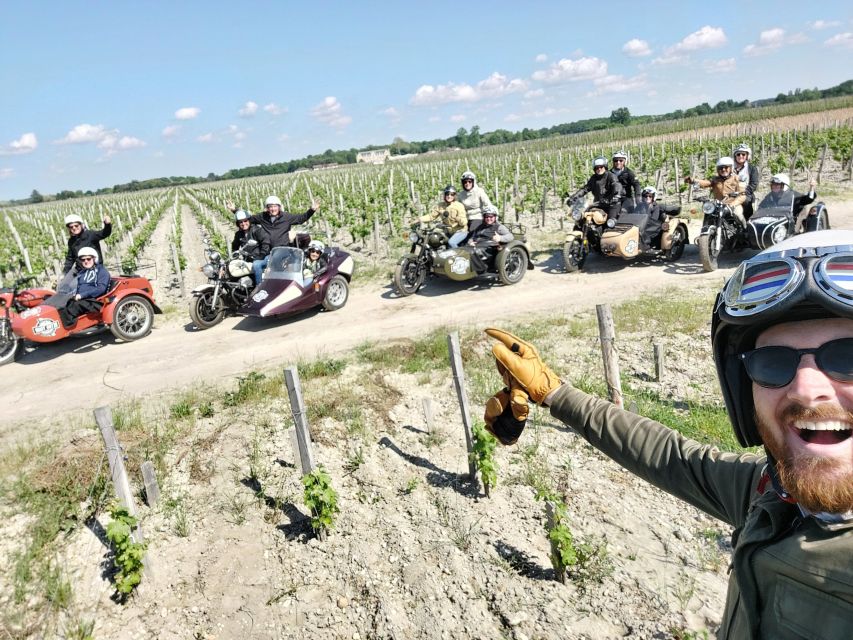 From Bordeaux: Médoc Vineyard and Chateau Tour by Sidecar - Practical tips for a better ride
