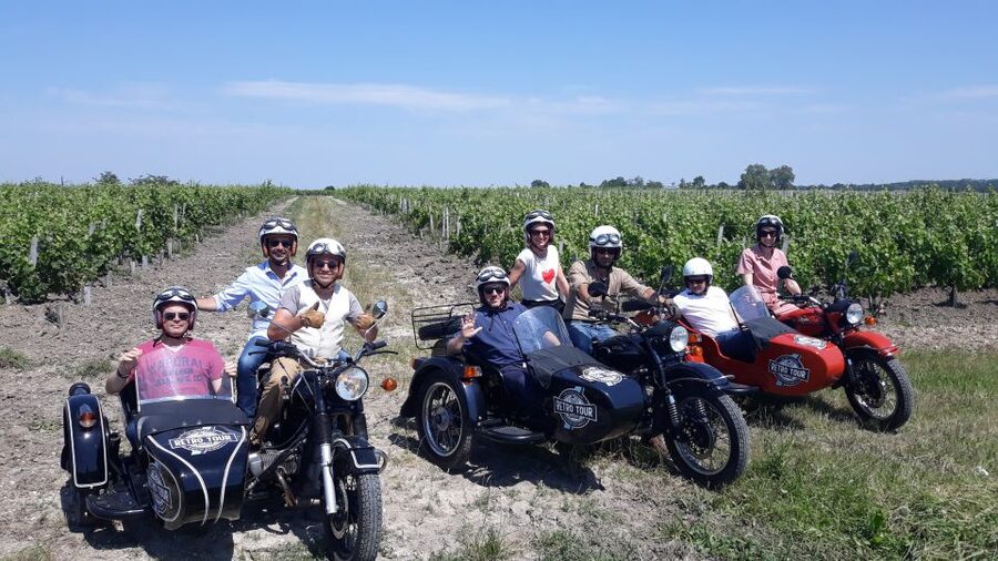From Bordeaux: Médoc Vineyard and Chateau Tour by Sidecar - Leaving Bordeaux for the vineyard roads