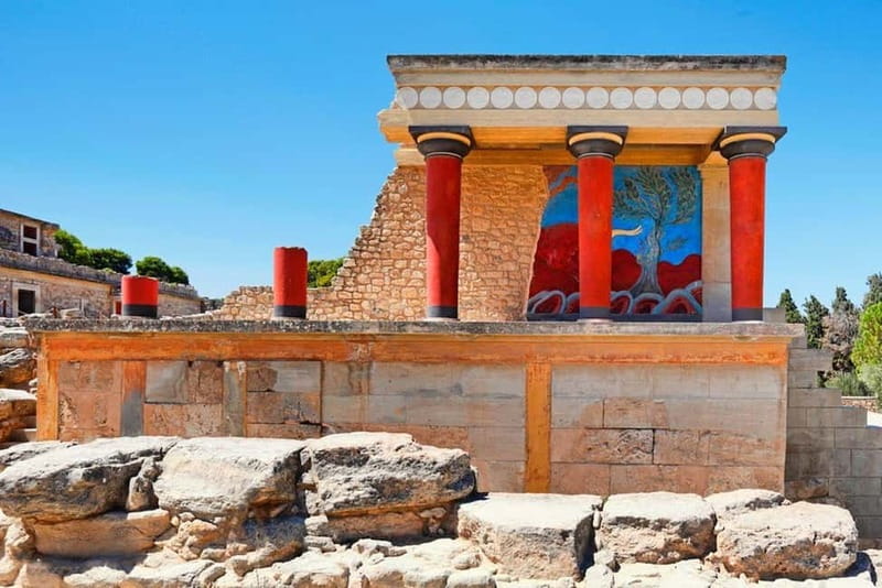 From Chania & Rethymno: Knossos Palace & Heraklion City Tour - Key points to know before booking