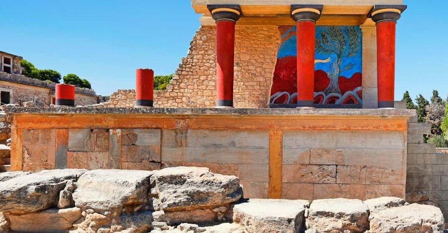 From Chania & Rethymno: Knossos Palace & Heraklion City Tour - What the $61 price really includes