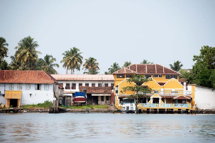 From Cochin: Fort Kochi Same Day Tour with Dutch Palace - Marine Drive and the Ride Between Stops