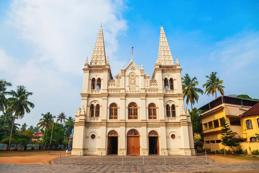From Cochin: Fort Kochi Same Day Tour with Dutch Palace - Chinese Fishing Nets: Kochi’s Waterfront Signature