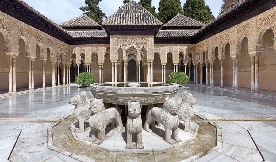 From Costa del Sol: Granada, Alhambra + Nasrid Palaces Tour - The long ride from the coast to Granada
