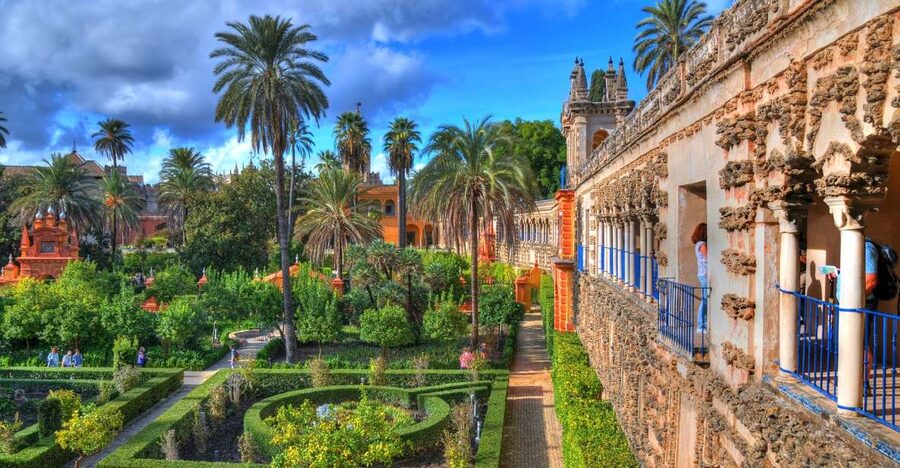 From Costa del Sol: Seville and Royal Alcázar Palace - Seville Cathedral and the Giralda Bell Tower
