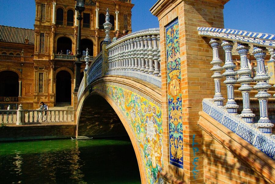 From Costa del Sol: Seville and Royal Alcázar Palace - Entering the Royal Alcázar of Seville