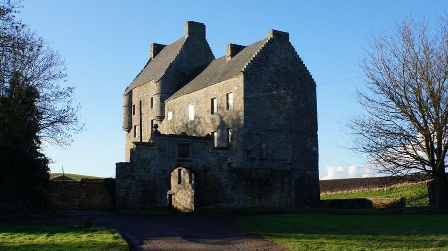 From Edinburgh: Outlander, Palaces, and Jacobites Day Trip - Leaving Edinburgh for the Tuilyies Standing Stones
