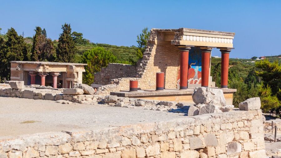 From Heraklion: Historical Center City Tour & Knossos Palace - Knossos Palace: The Main Event