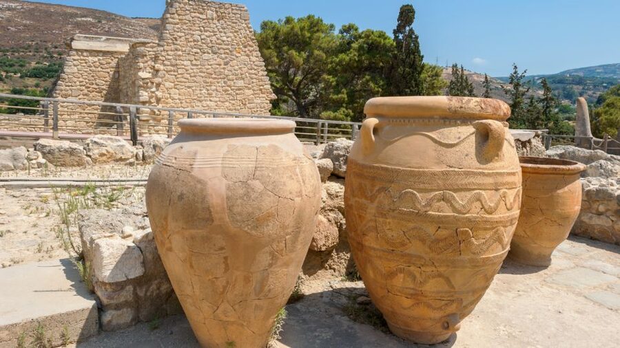 From Heraklion: Historical Center City Tour & Knossos Palace - Morning Pickup and the Ride to Knossos