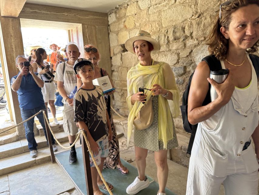 From Heraklion: Knossos Palace Entry Ticket and Private Tour - Is 90 minutes enough for Knossos?