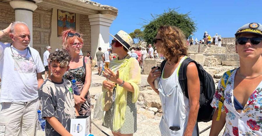 From Heraklion: Knossos Palace Entry Ticket and Private Tour - Why Knossos matters beyond the Minotaur