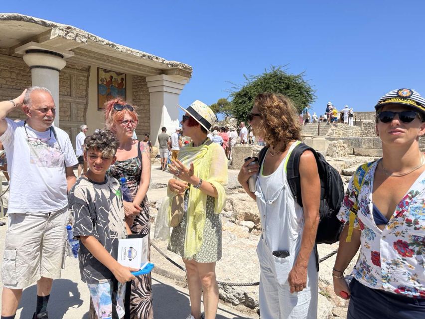 From Heraklion: Knossos Palace Entry Ticket and Private Tour - The throne room and Europe’s oldest throne