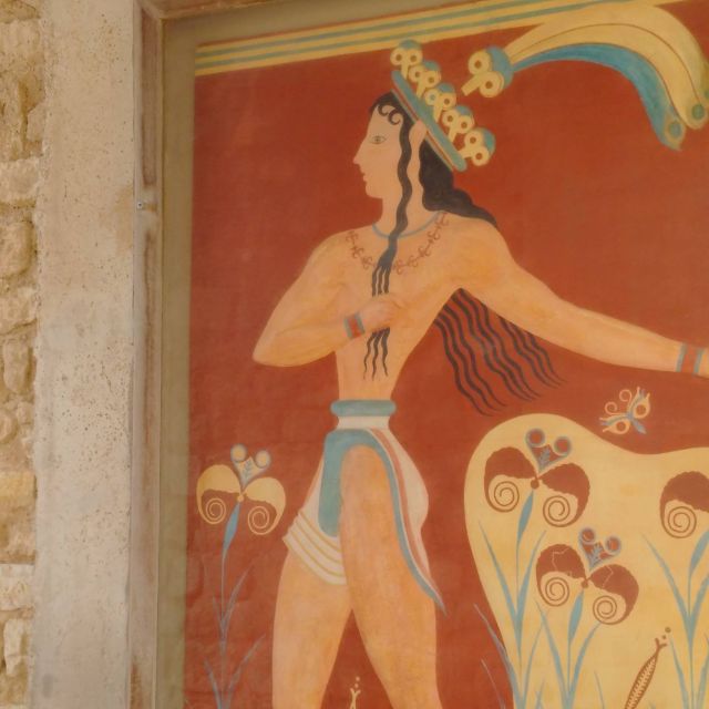 From Heraklion: Knossos Palace Entry Ticket and Private Tour - Sir Arthur Evans and the modern appearance of Knossos