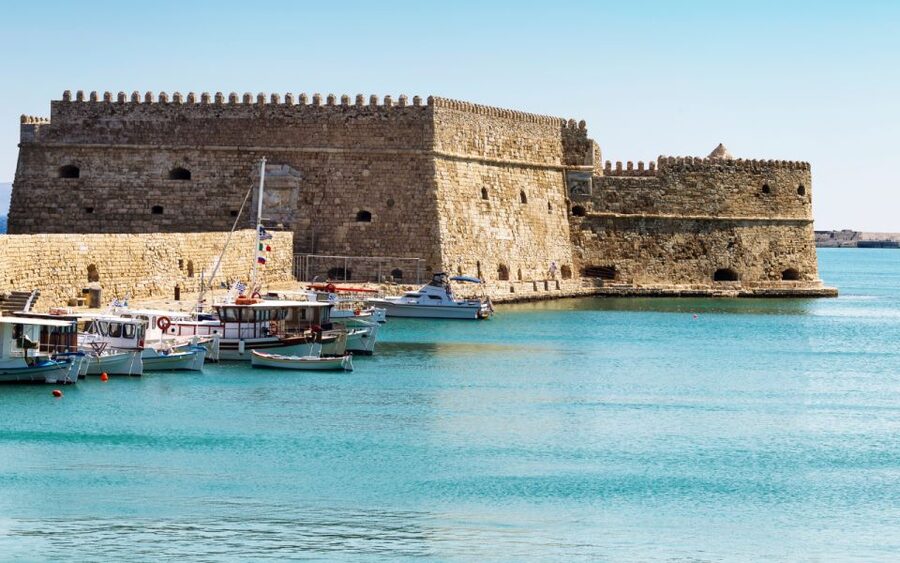 From Heraklion: Knossos Palace Guided Tour & Heraklion City - The Minoan farm stop in Patsides