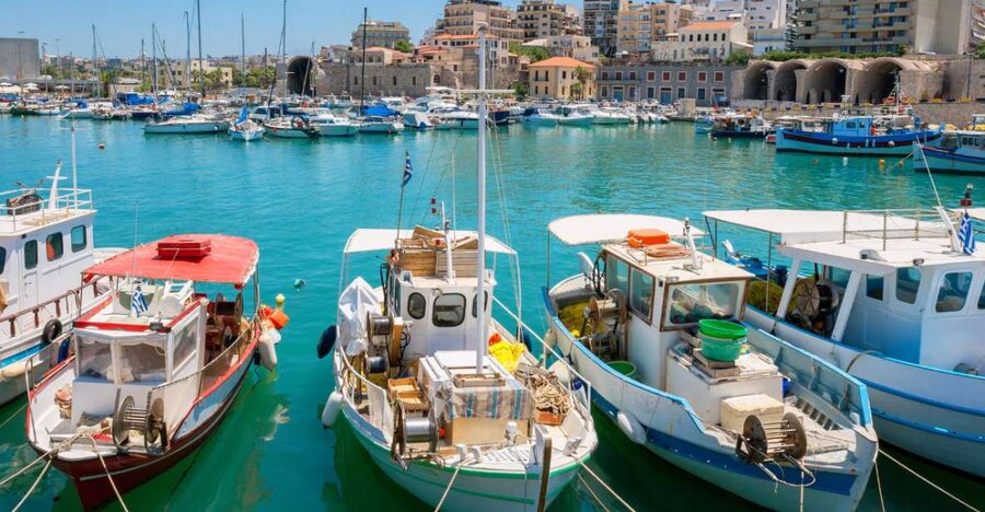 From Heraklion: Knossos Palace Guided Tour & Heraklion City - Morning pickup from Crete’s resort coast