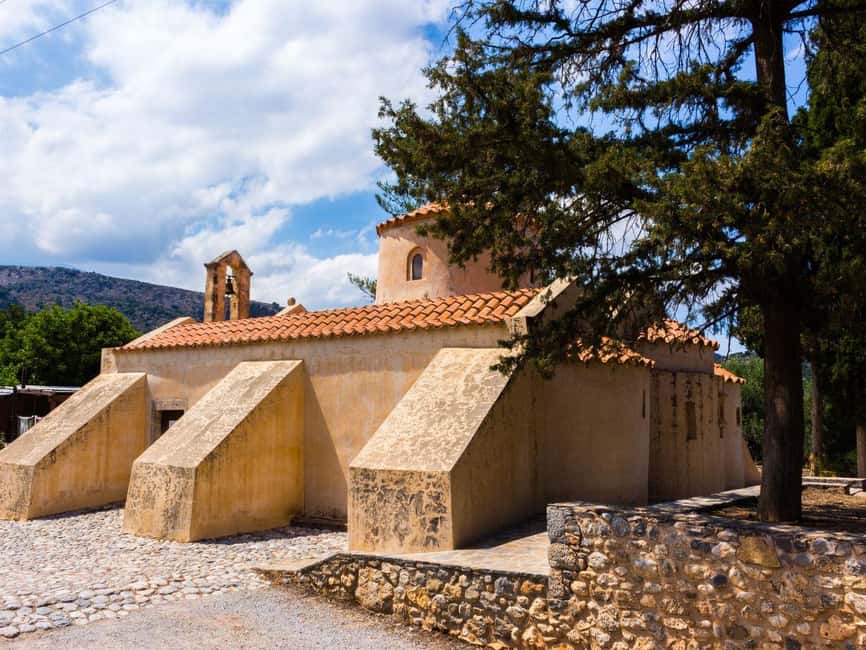 From Heraklion: Lasithi Plateau Villages & Knossos Palace - Kera Kardiotissa Monastery and its famous icon