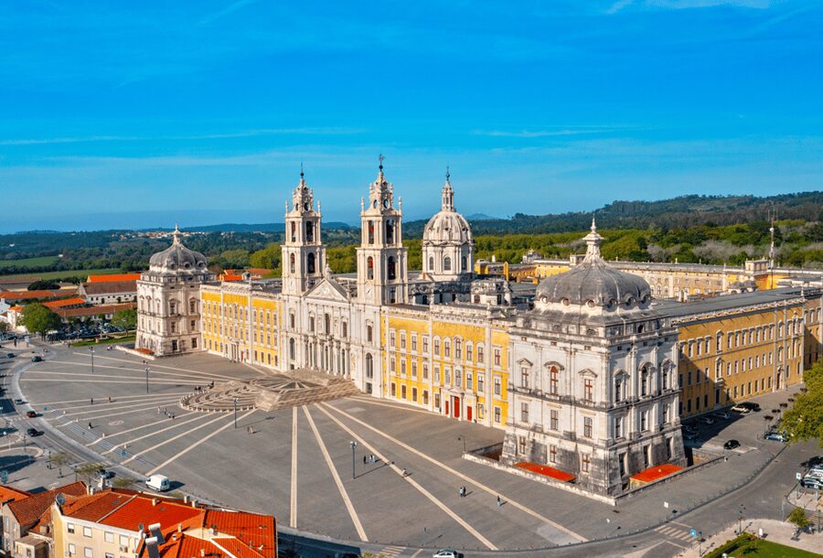 From Lisbon: Mafra Palace and Ericeira - Heritage and the Portuguese Coast - Entering the National Palace of Mafra