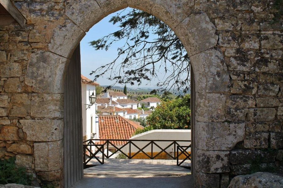 From Lisbon: Óbidos and Mafra Palace Private Tour - July’s Medieval Market in Óbidos