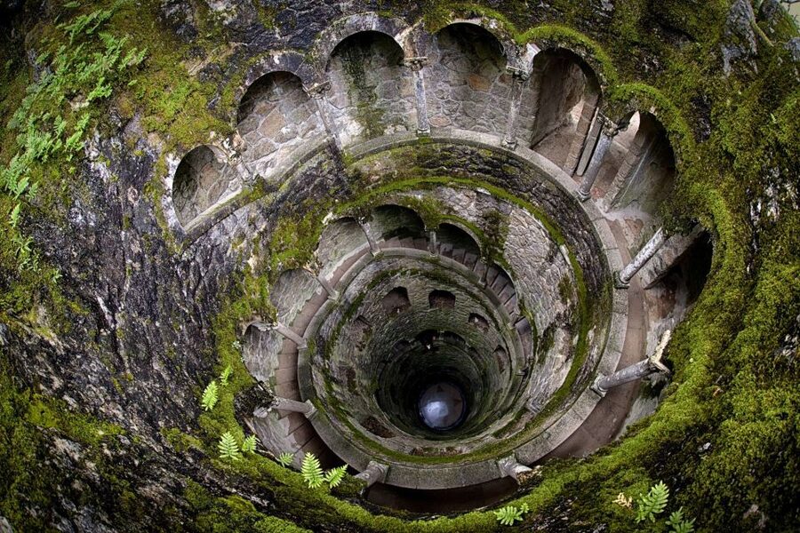 From Lisbon: Pena Palace, Regaleira, Sintra & Cascais Tour - Quinta da Regaleira: the optional adventure