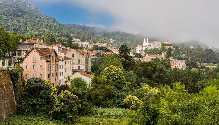 From Lisbon: Pena Palace, Regaleira, Sintra & Cascais Tour - Guincho Beach and the Atlantic coast