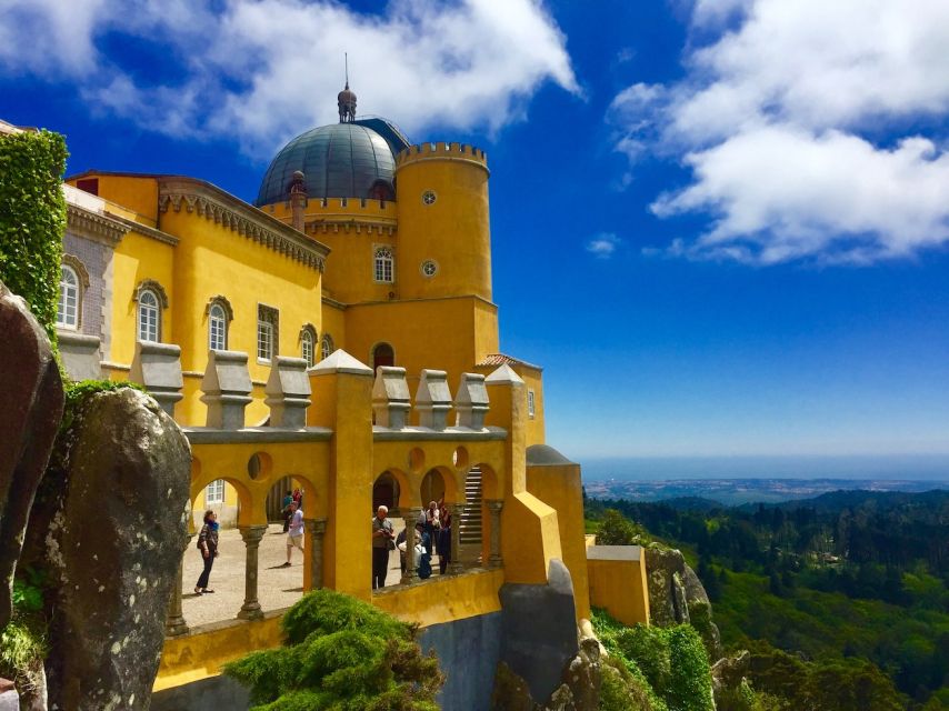 From Lisbon: Pena Palace, Regaleira, Sintra & Cascais Tour - The guides make the difference