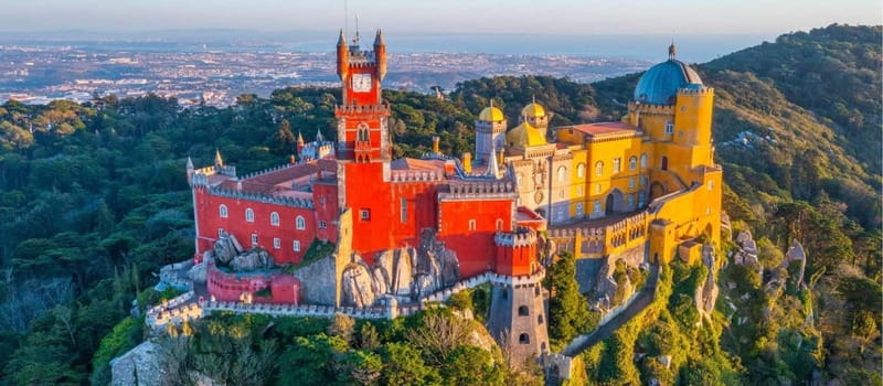 From Lisbon: Sintra and Estoril Trip with Pena Palace Entry - Key points to know before booking