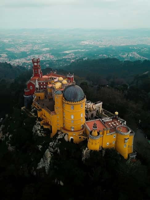 From Lisbon: Sintra and Estoril Trip with Pena Palace Entry - Sintra village: make the short stop count