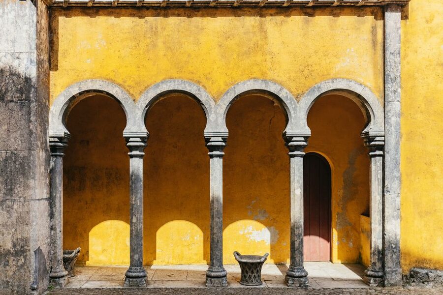 From Lisbon: Sintra & Cascais Group Tour with Pena Palace - Key points at a glance