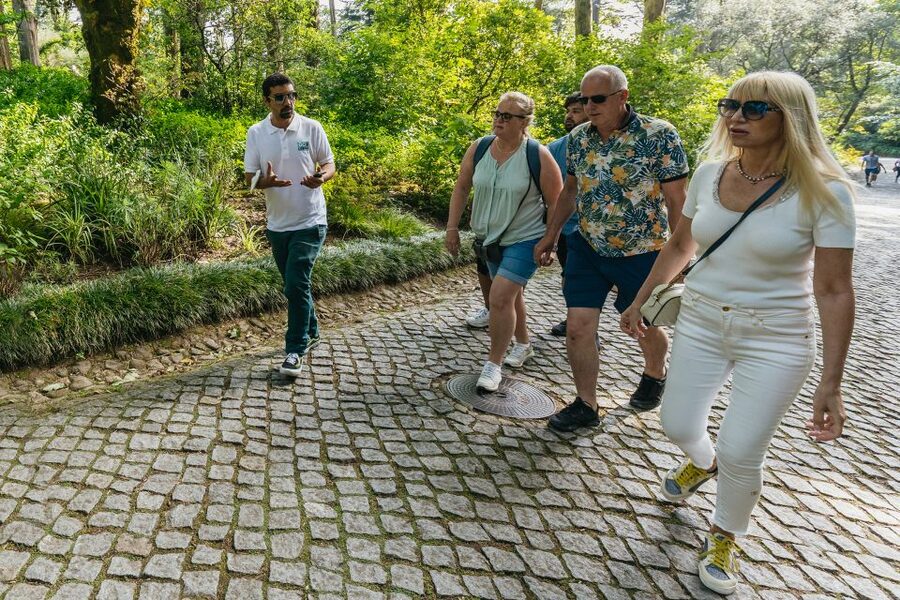 From Lisbon: Sintra & Cascais Group Tour with Pena Palace - What the small group changes