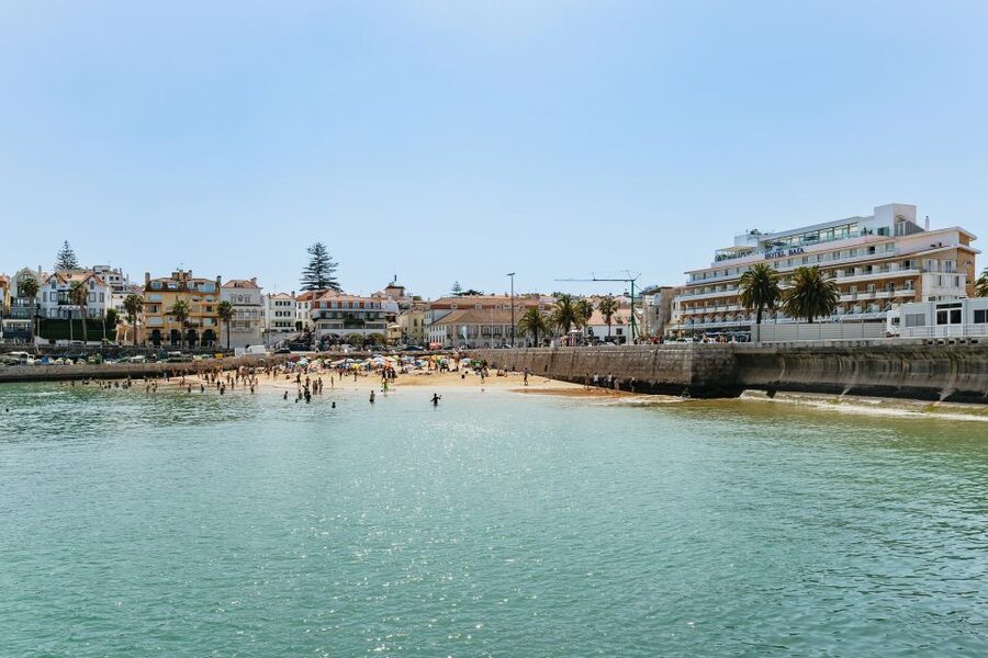 From Lisbon: Sintra & Cascais Group Tour with Pena Palace - Sintra town: one hour for sweets, streets, and a quick look around