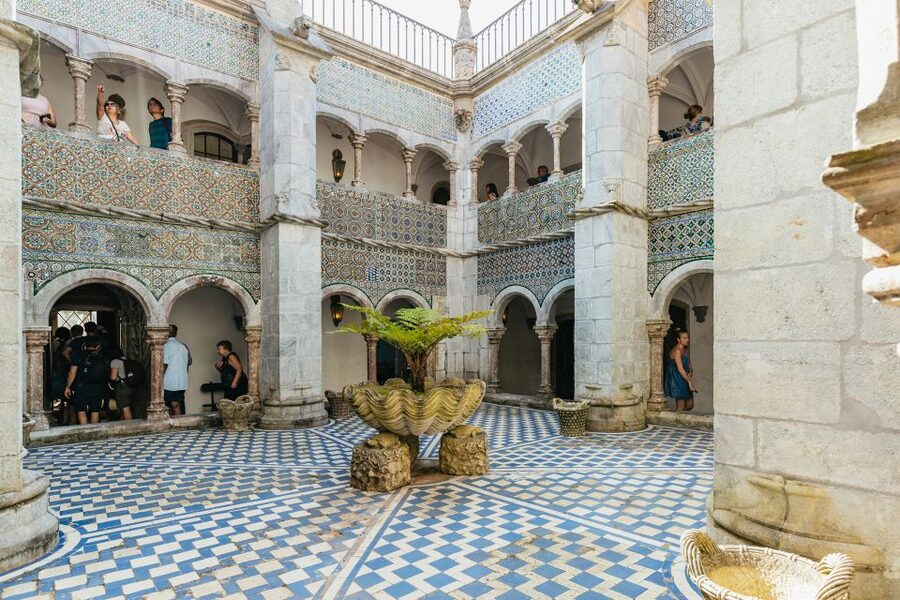 From Lisbon: Sintra & Cascais Group Tour with Pena Palace - Cabo da Roca: wind, cliffs, and Europe’s western edge