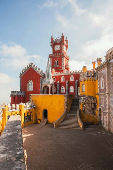 From Lisbon: Sintra Half-Day Tour with Pena Palace Tickets - Key points before you book