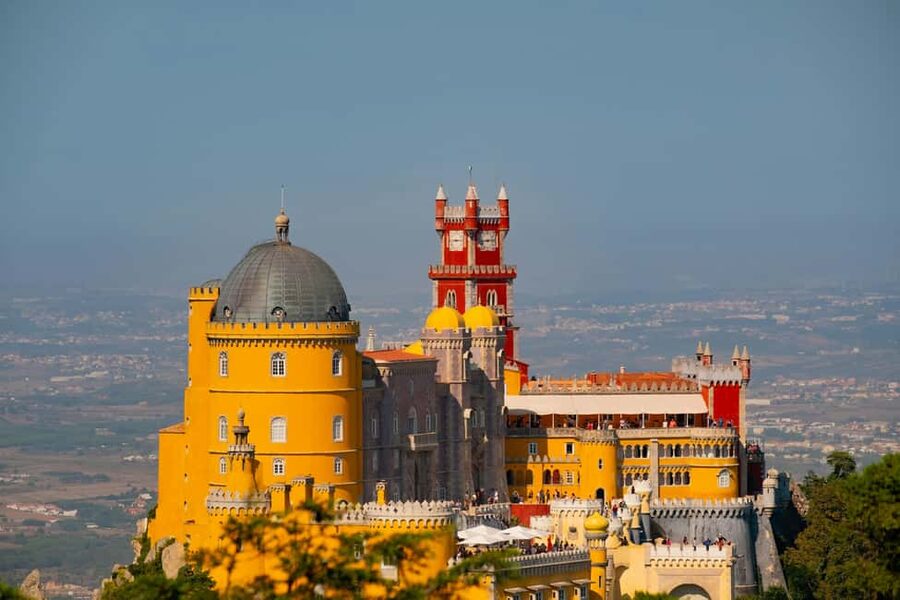 From Lisbon: Sintra Half-Day Tour with Pena Palace Tickets - Entering Pena Palace with a local guide
