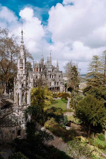 From Lisbon: Sintra Half-Day Tour with Pena Palace Tickets - Passing Sintra National Palace and Quinta da Regaleira