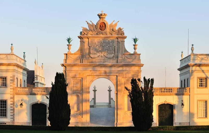 From Lisbon: Sintra Half-Day Tour with Pena Palace Tickets - Seteais and Monserrate from the road