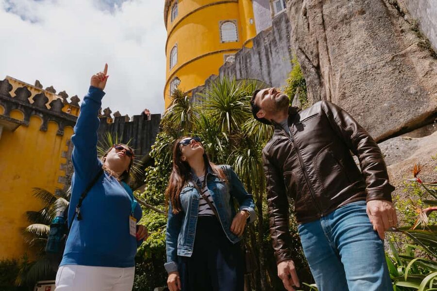 From Lisbon: Sintra, Pena Palace and Quinta da Regaleira - Quinta da Regaleira and the 27-meter Initiation Well