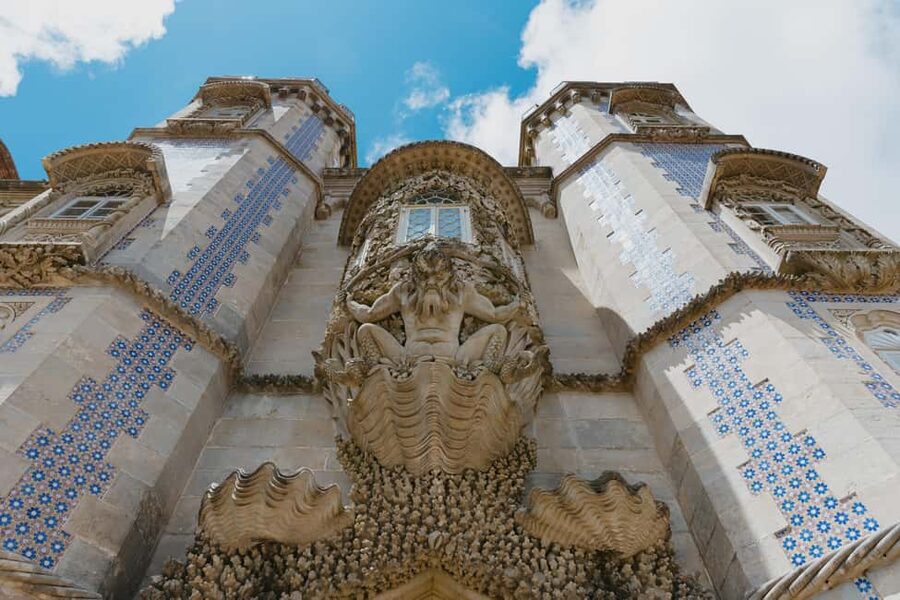 From Lisbon: Sintra, Pena Palace and Quinta da Regaleira - Pena Palace: color, royal rooms, and hilltop views