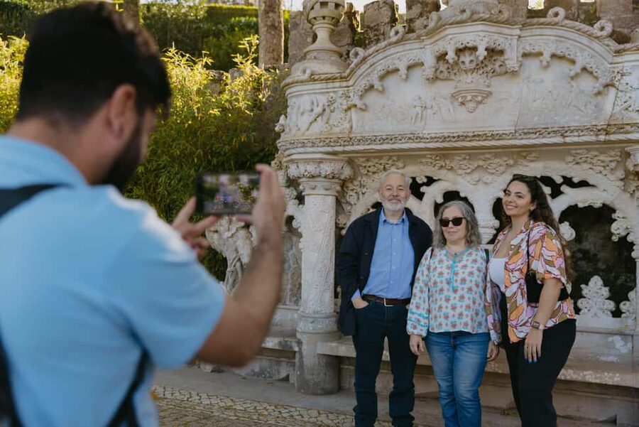 From Lisbon: Sintra, Pena Palace and Quinta da Regaleira - Guides make or break the day