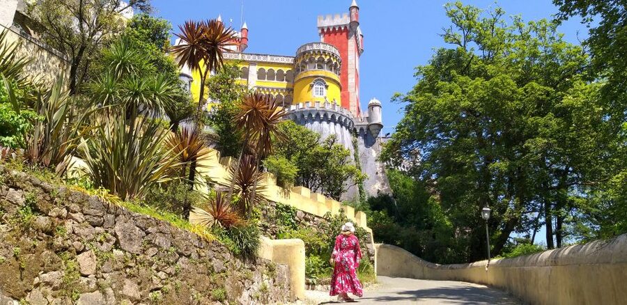 From Lisbon: Sintra, Pena Palace and Quinta da Regaleira - How to get the best value from the $86 price