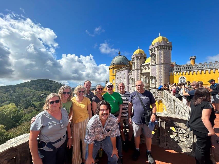 From Lisbon: Sintra, Pena Palace and Regaleira Day Trip - Meeting at Time Out Market