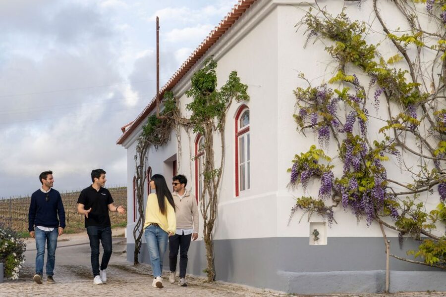From Lisbon: Sintra & Pena Palace Day Trip with Wine Tasting - Leaving Lisbon for Sintra