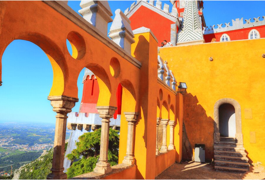 From Lisbon: Sintra, Pena Palace, Regaleira, Cabo da Roca, and Cascais - Why this route works from Lisbon