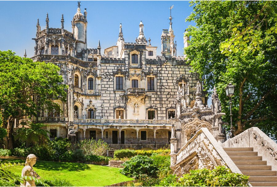 From Lisbon: Sintra, Pena Palace, Regaleira, Cabo da Roca, and Cascais - Sintra village and your most important choice