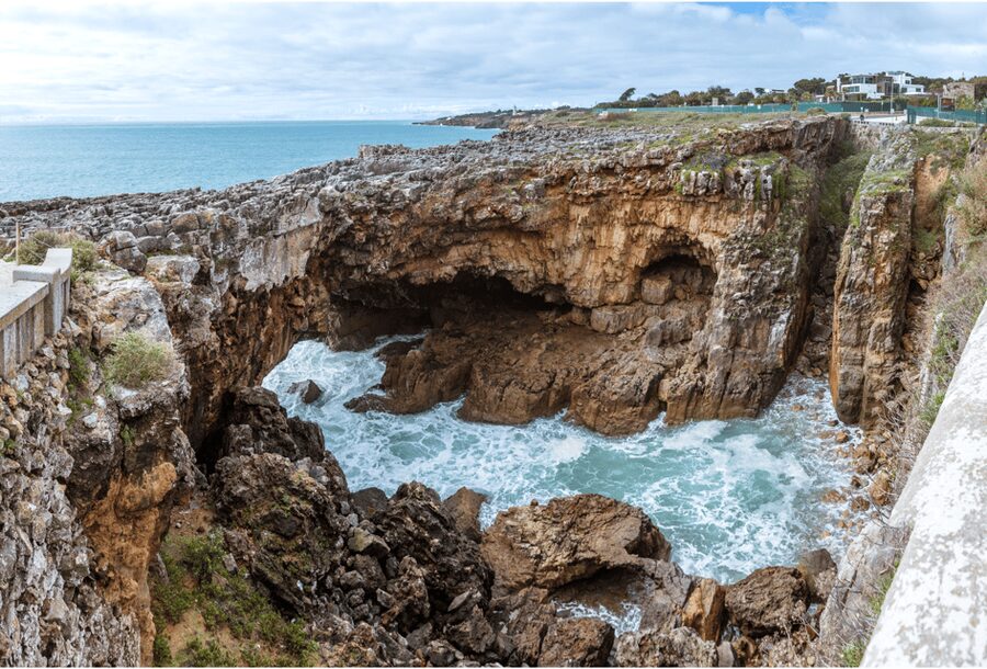 From Lisbon: Sintra, Pena Palace, Regaleira, Cabo da Roca, and Cascais - Pena Palace: the colorful finale