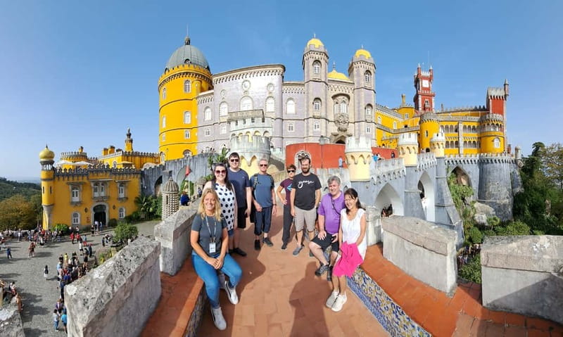 From Lisbon: Sintra, Pena Palace, Regaleira & Cabo Roca Tour - The day in brief