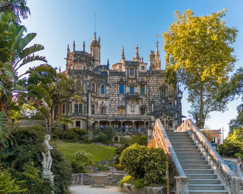From Lisbon: Sintra, Pena Palace, Regaleira & Cabo Roca Tour - Cabo da Roca: the short, dramatic finale