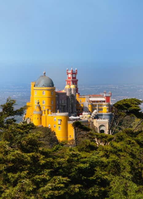 From Lisbon: Sintra, Pena Palace, Regaleira, Roca & Cascais - Why this full-day route works