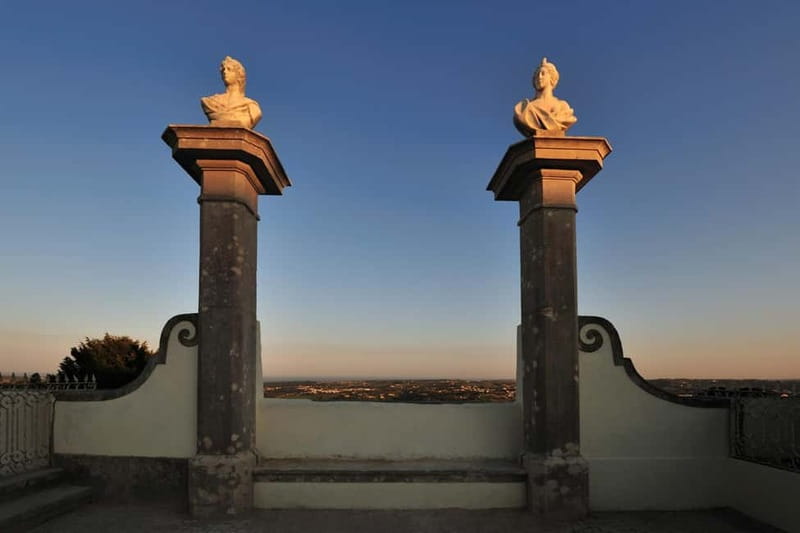 From Lisbon: Sintra, Pena Palace, Regaleira, Roca & Cascais - Sintra free time, pastries, and lunch