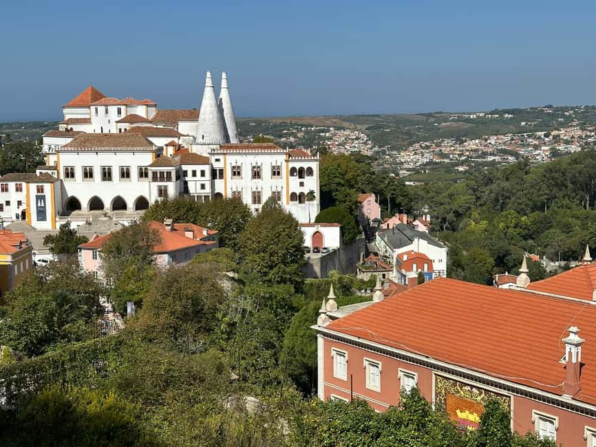 From Lisbon: Sintra, Pena Palace, Regaleira, Roca & Cascais - Cabo da Roca and the Atlantic coast