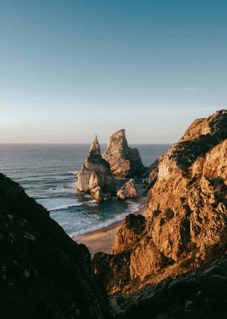 From Lisbon: Sintra, Pena Palace, Regaleira, Roca & Cascais - Cascais, the polished final stop
